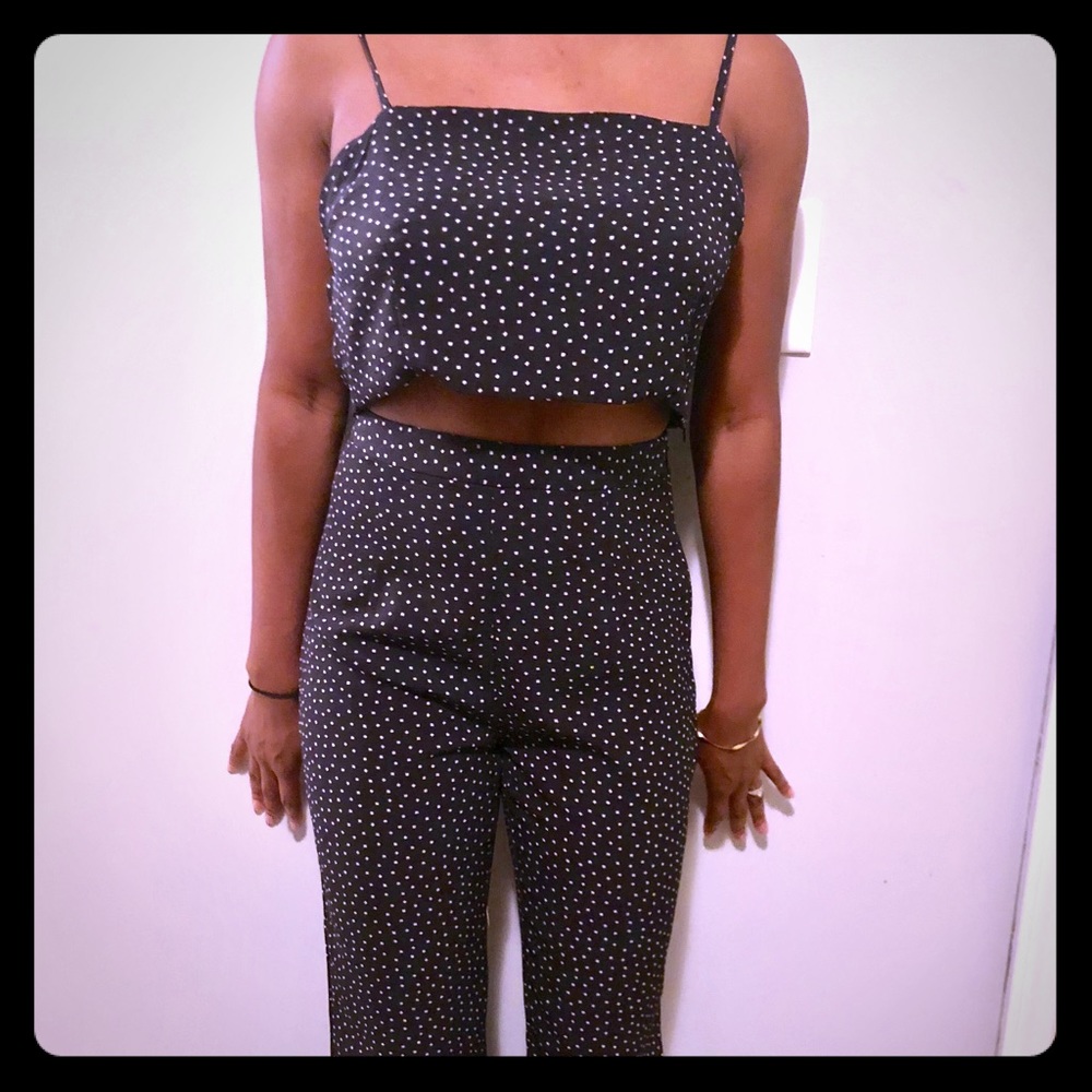 Cute Polka dot set